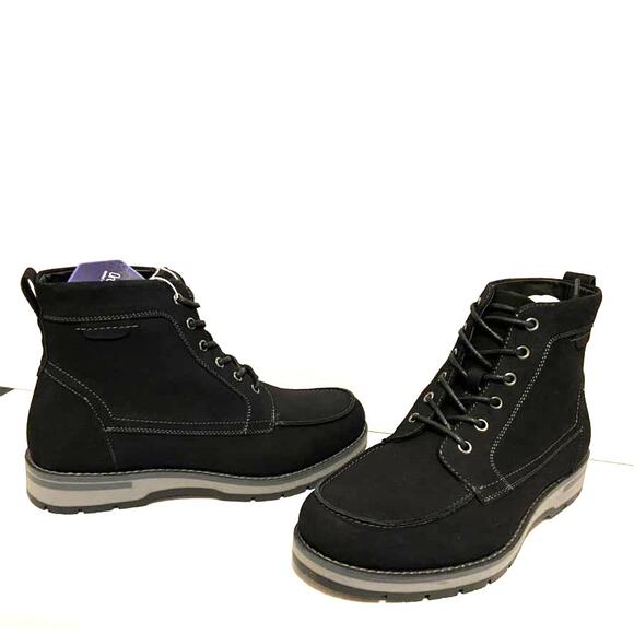 Ulna Mock Toe Boots By Sonoma Men's 11‎ Black - Picture 1 of 10